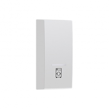 Acaelec Modys Πλήκτρο με Ένδειξη & Σύμβολο Πλυντ. 1 Στοιχείο Ιβουάρ (10101331895)