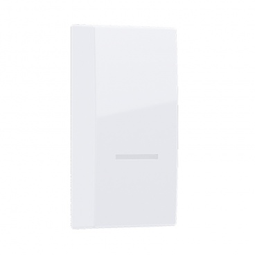 Acaelec Modys Πλήκτρο με Ένδειξη 1 Στοιχείο Λευκό (10101333073)