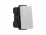 Acaelec Modys Διακόπτης Mεσαίος Αλερετούρ 1P 10AX 250VAC IP20 Ιβουάρ (10101312204)