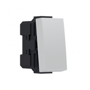 Acaelec Modys Διακόπτης Αλερετούρ 1P 10AX 250VAC IP20 Ιβουάρ (10101312203)