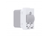 Acaelec Modys Aνιχν. Κίνησης PIR 1P 5(1) A 250VAC IP20 110° 8m 5-200 Lux 5sec-12min 0°-40°C Λευκό (10101412708)