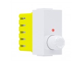 Acaelec Modys Aλερετούρ Περιστροφικός Ροοστάτης 1P 40-300W 250VAC IP20 Λευκό (10101312491)