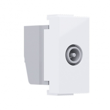 Acaelec Modys Πρίζα Tηλεόρασης TV-R Τερματική 1 Στοιχείου 5-2400MHZ 