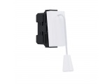 Acaelec Modys Mπουτόν Tραβηχτό 1P 10A 250VAC IP20 Λευκό (10101312517)
