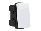 Acaelec Modys Διακόπτης Απλός 1 Στοιχείου 1P 10AX 250VAC IP20 Λευκό (10101312401)