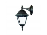 Aca Μαύρο - Πράσινο Φανάρι Τοίχου Αλουμινίου (HI6042V)