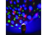 Aca Led Φωτάκι Νυκτός 3W RGB Disco Μπάλα (SF79LED)