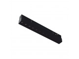 Aca Μαγνητικό Led Γραμμικό Φωτιστικό 12W 48V DC 3000K 22cm Μαύρο (MEYE1230B)