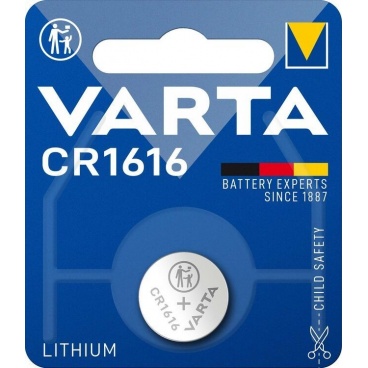 Μπαταρία Λιθίου Varta CR1616 3V (CR1616)