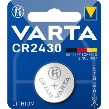 Μπαταρία Λιθίου Varta CR2430 3V (CR2430)