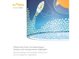 Elobra Παιδικό Κρεμαστό Φωτιστικό Οροφής με Αστροναύτες Μπλε Little Astronauts Space Mission (138397)