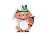 Elobra Παιδικό Κρεμαστό Φωτιστικό Οροφής Αλεπού Little Indians Fox Filip (136591)