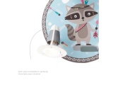 Elobra Παιδικό Φωτιστικό Τοίχου-Οροφής Ρακούν Little Indians Raccoon Oskar (135891)