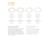 Elobra Παιδικό Φωτιστικό Τοίχου-Οροφής Σύννεφο Cloud Εξάφωτο (125922)