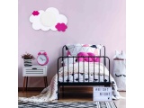 Elobra Led Παιδικό Φωτιστικό Τοίχου Σύννεφο Ροζ Cloud Starlight (137741)
