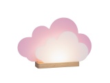 Elobra Led Παιδικό Πορτατίφ Σύννεφο Ροζ Cloud (139820)