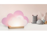 Elobra Led Παιδικό Πορτατίφ Σύννεφο Ροζ Cloud (139820)
