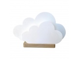 Elobra Led Παιδικό Πορτατίφ Σύννεφο Λευκό Cloud (139219)