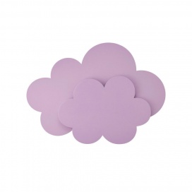 Elobra Led Παιδικό Φωτιστικό Τοίχου Σύννεφο Ροζ Cloud Wölkchen (139660)