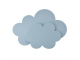 Elobra Led Παιδικό Φωτιστικό Τοίχου Σύννεφο Μπλε Cloud Wölkchen (139653)