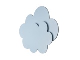 Elobra Led Παιδικό Φωτιστικό Τοίχου Σύννεφο Μπλε Cloud Wölkchen (139653)