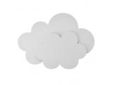 Elobra Led Παιδικό Φωτιστικό Τοίχου Σύννεφο Λευκό Cloud Wölkchen (139646)