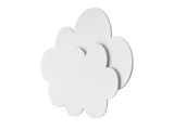 Elobra Led Παιδικό Φωτιστικό Τοίχου Σύννεφο Λευκό Cloud Wölkchen (139646)