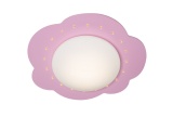 Elobra Led Παιδικό Φωτιστικό Οροφής Ροζ Cloud (140000)