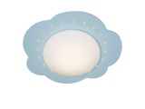 Elobra Led Παιδικό Φωτιστικό Οροφής Μπλε Cloud (140017)
