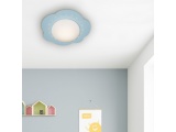 Elobra Led Παιδικό Φωτιστικό Οροφής Μπλε Cloud (140017)