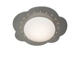 Elobra Led Παιδικό Φωτιστικό Οροφής Ασημί Cloud (140024)