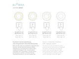 Elobra Led Παιδικό Φωτιστικό Οροφής Ασημί Cloud (140024)