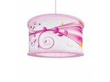 Elobra Παιδικό Κρεμαστό Φωτιστικό Οροφής Ροζ Fantasy (131121)