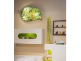 Elobra Παιδικό Φωτιστικό Τοίχου-Οροφής Φύλλο Πράσινο Wildlife (131305)