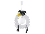 Elobra Παιδικό Κρεμαστό Φωτιστικό Οροφής Προβατάκι Schaf John (127933)