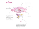 Elobra Παιδικό Κρεμαστό Φωτιστικό Οροφής Μονόκερος Ροζ Unicorn Fairytale Babsy (127919)