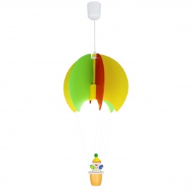 Elobra Παιδικό Κρεμαστό Φωτιστικό Οροφής Kasper σε Αερόστατο Fairytale (125168)