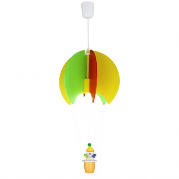 Elobra Παιδικό Κρεμαστό Φωτιστικό Οροφής Kasper σε Αερόστατο Fairytale (125168)