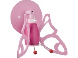 Elobra Παιδικό Σποτ Φωτιστικό Τοίχου-Οροφής Ροζ Πεταλούδα Fairytale (122815)