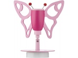 Elobra Παιδικό Σποτ Φωτιστικό Τοίχου-Οροφής Ροζ Πεταλούδα Fairytale (122815)