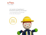 Elobra Παιδικό Κρεμαστό Φωτιστικό Οροφής Πυροσβεστικό Fire Department Fred (125694)
