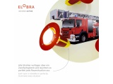 Elobra Παιδικό Φωτιστικό Τοίχου-Οροφής Πυροσβεστικό Fire Department (127346)