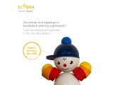 Elobra Παιδικό Κρεμαστό Φωτιστικό Οροφής Αεροπλάνο Ασημί Technology Joe (125489)