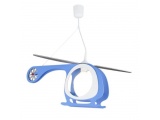 Elobra Παιδικό Κρεμαστό Φωτιστικό Οροφής Ελικόπτερο Μπλε Technology (125403)