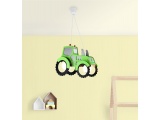 Elobra Παιδικό Κρεμαστό Φωτιστικό Οροφής Τρακτέρ Πράσινο Technology (127995)