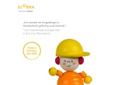 Elobra Παιδικό Κρεμαστό Φωτιστικό Οροφής Γερανός Κίτρινο Technology Markus (128282)