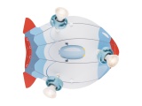 Elobra Παιδικό Φωτιστικό Τοίχου-Οροφής Αερόπλοιο Ζέπελιν Rondell (138052)