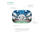 Elobra Παιδικό Φωτιστικό Οροφής Ποδόσφαιρο Football Arena Soccerfight (131343)