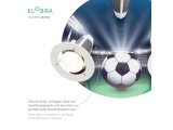 Elobra Παιδικό Φωτιστικό Τοίχου-Οροφής Ποδόσφαιρο Football Arena Soccerfight (130391)