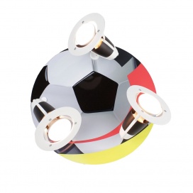 Elobra Παιδικό Φωτιστικό Τοίχου-Οροφής Μπάλα Ποδοσφαίρου Football WM (130384)